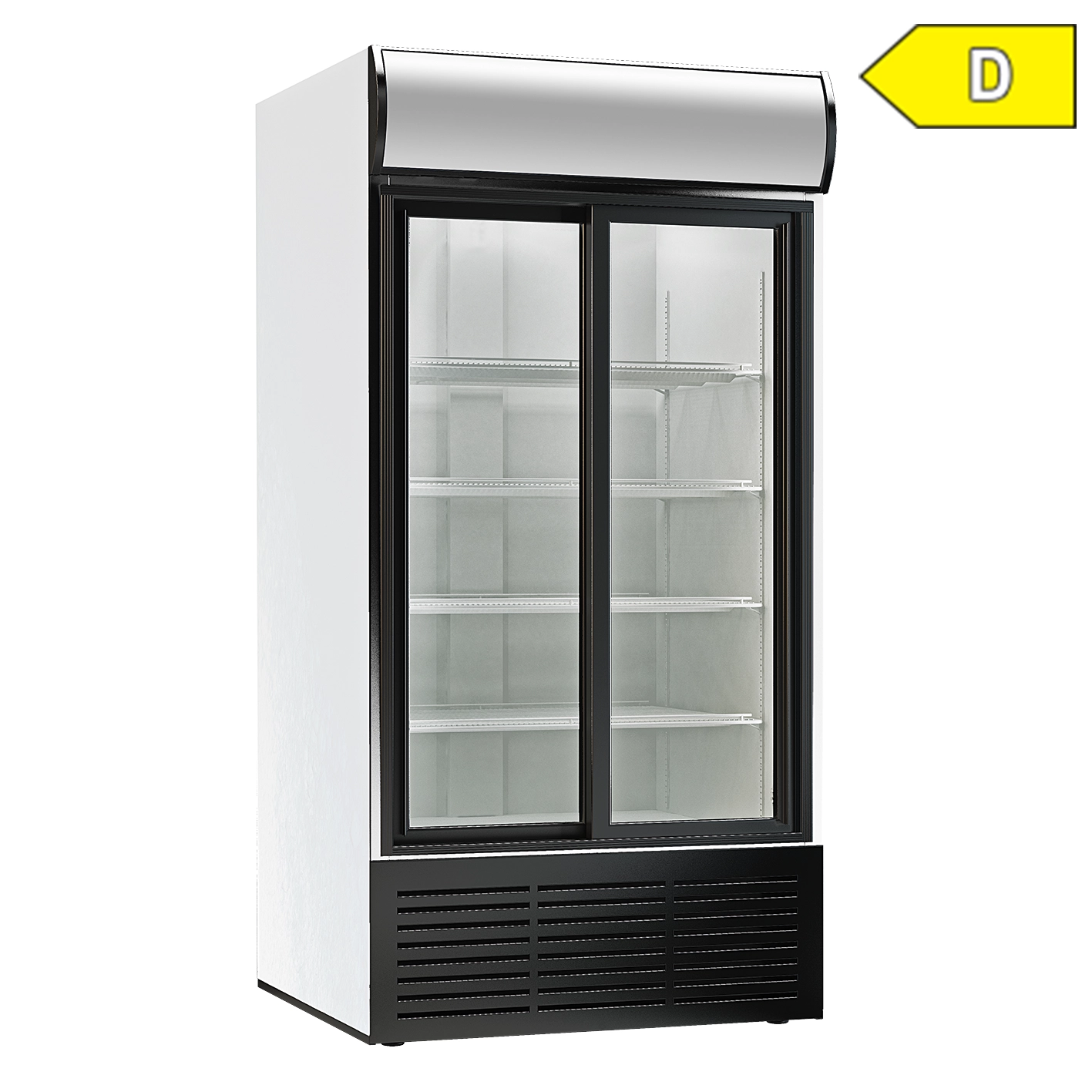KBS Glastürkühlschrank KBS 1250 GDU 