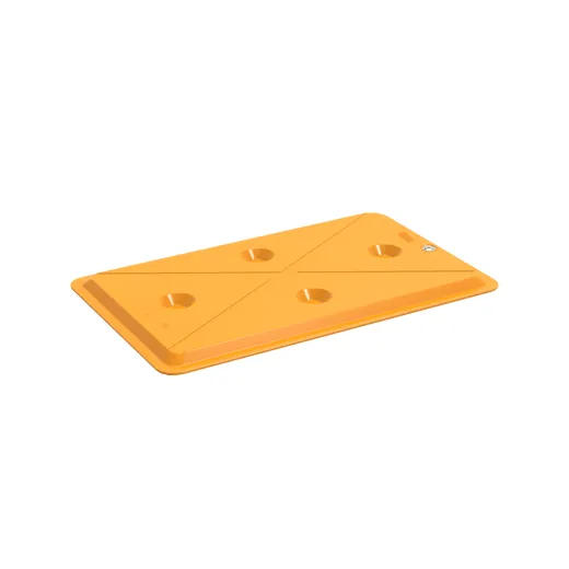 Rieber GN Kuehlpellet orange 85022038 Draufsicht