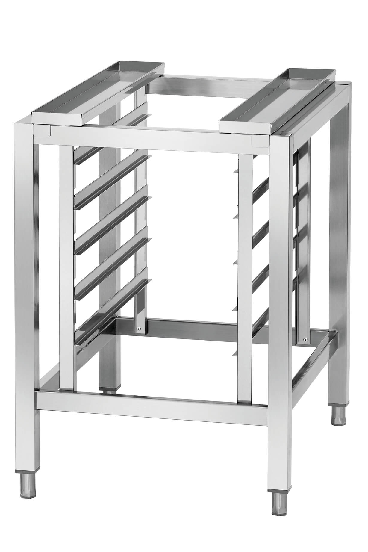 Bartscher Untergestell für 1/1 GN- Dämpfer-"Bartscher Kompakt"- 5x