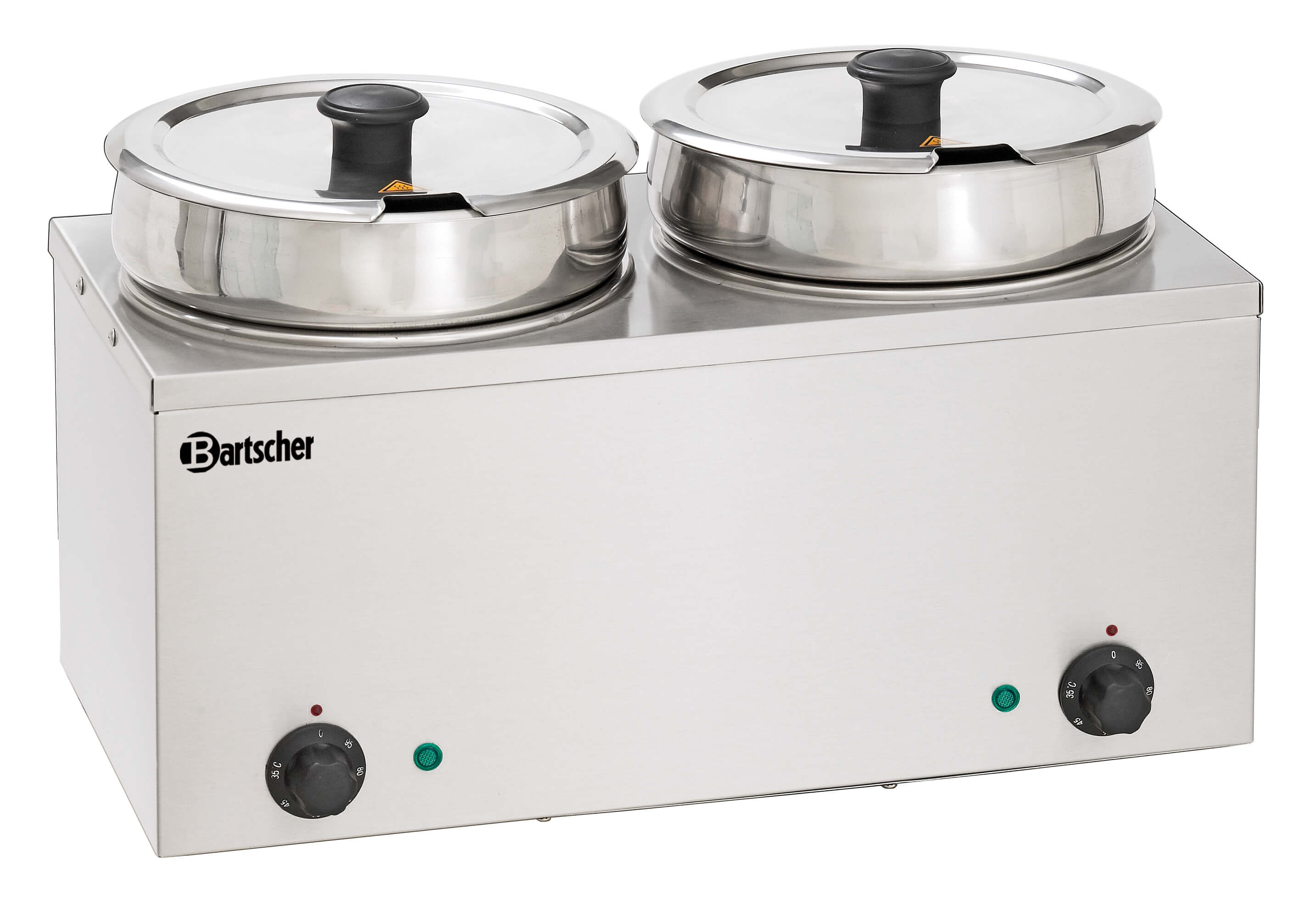 Bartscher Bain Marie Hotpot 2 Töpfe