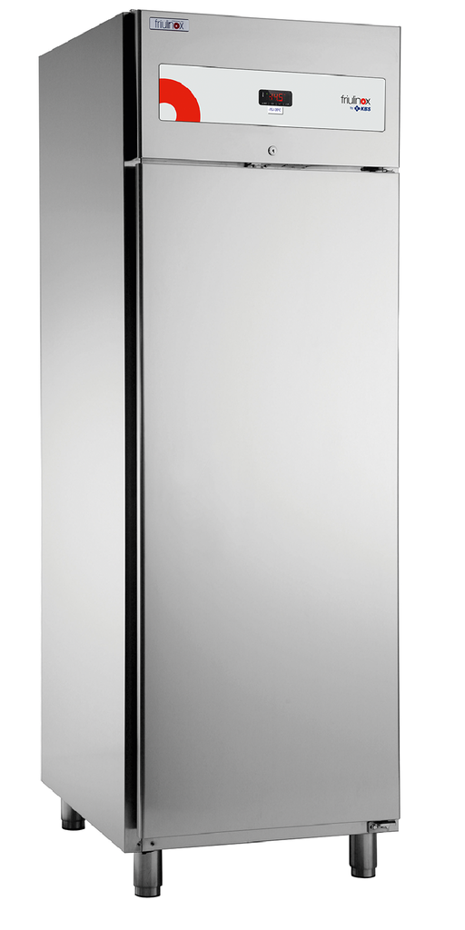 KBS Edelstahl Gewerbe-Tiefkühlschrank TKU 719