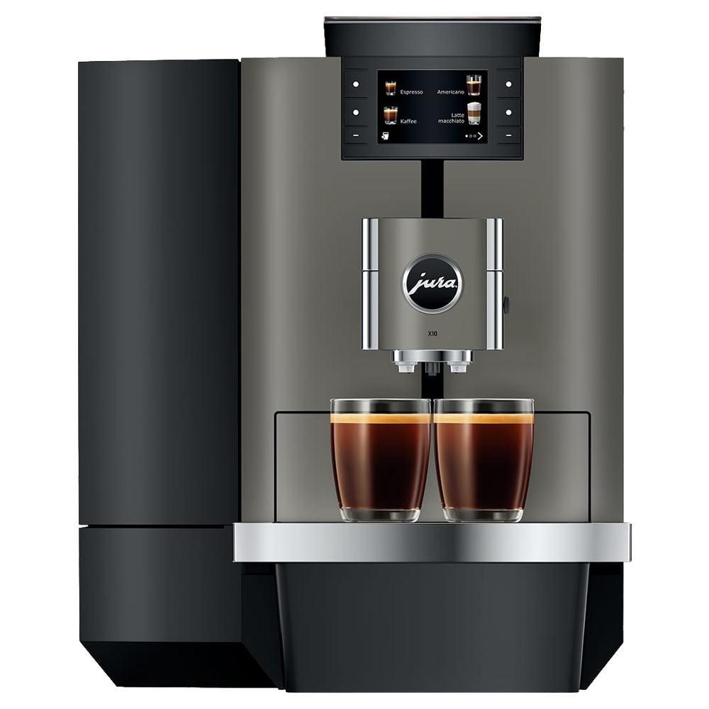 Jura Kaffeevollautomat 15546 Vorderansicht Jura Kaffeevollautomat 15546 Vorderansicht
