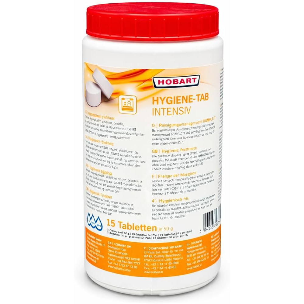Hobart Hyline Hygiene Tab Intensiv, Hygiene-Tabletten, Intensiv, Hobart, Reiniger, Tabletten