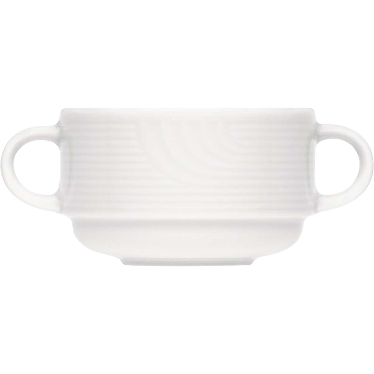 Bauscher 6252727 Suppenobertasse stapelbar Bauscher 6252727 Suppenobertasse stapelbar, Pokal, Suppenschüssel, Porzellan, Töpferei, Untertasse