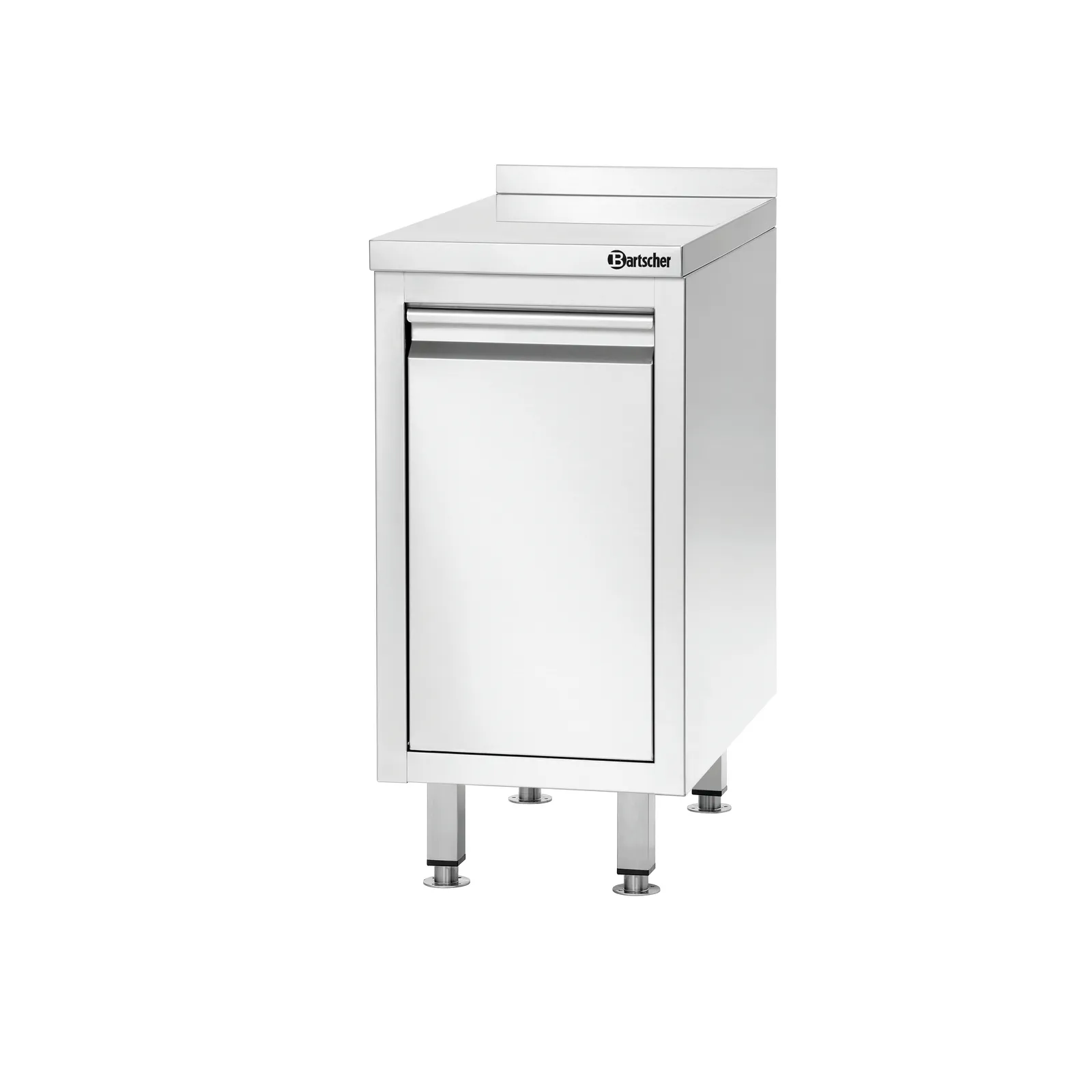 Bartscher 317347 Abfalleimerschrank 700A1 MA Ansicht Komplett, geschlossen, ungeeistet, möbel?, kitchen, stainless, unbekannt