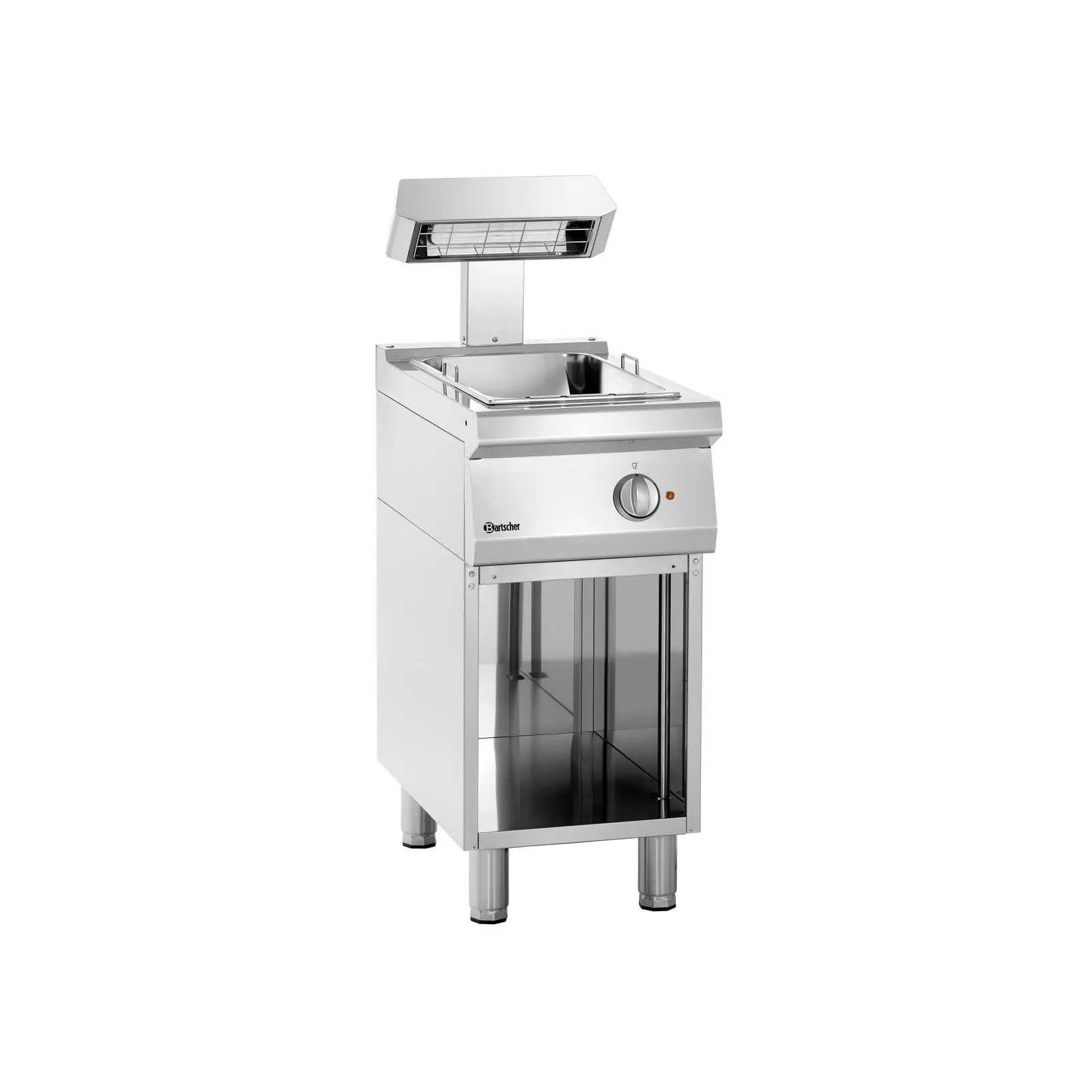 Bartscher 286628 Elektro-Warmhaltegerät 700 Ansicht Komplett