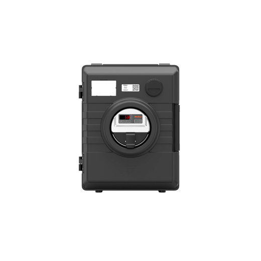 Rieber 85020424 Thermoport K 1000 umluftbeheizt Schwarz Ansicht 1