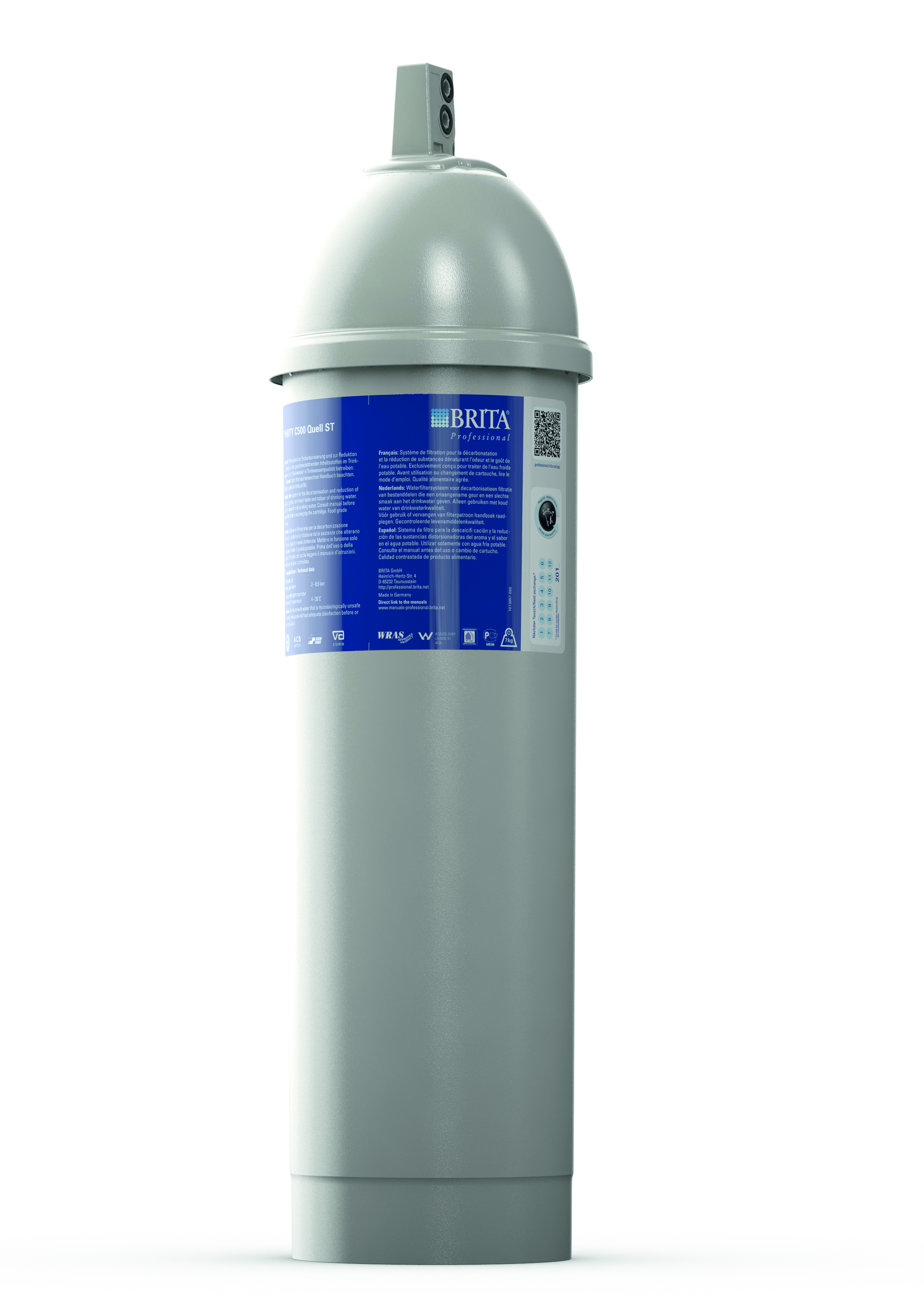 Brita Filterkartusche PURITY C500 Quell ST