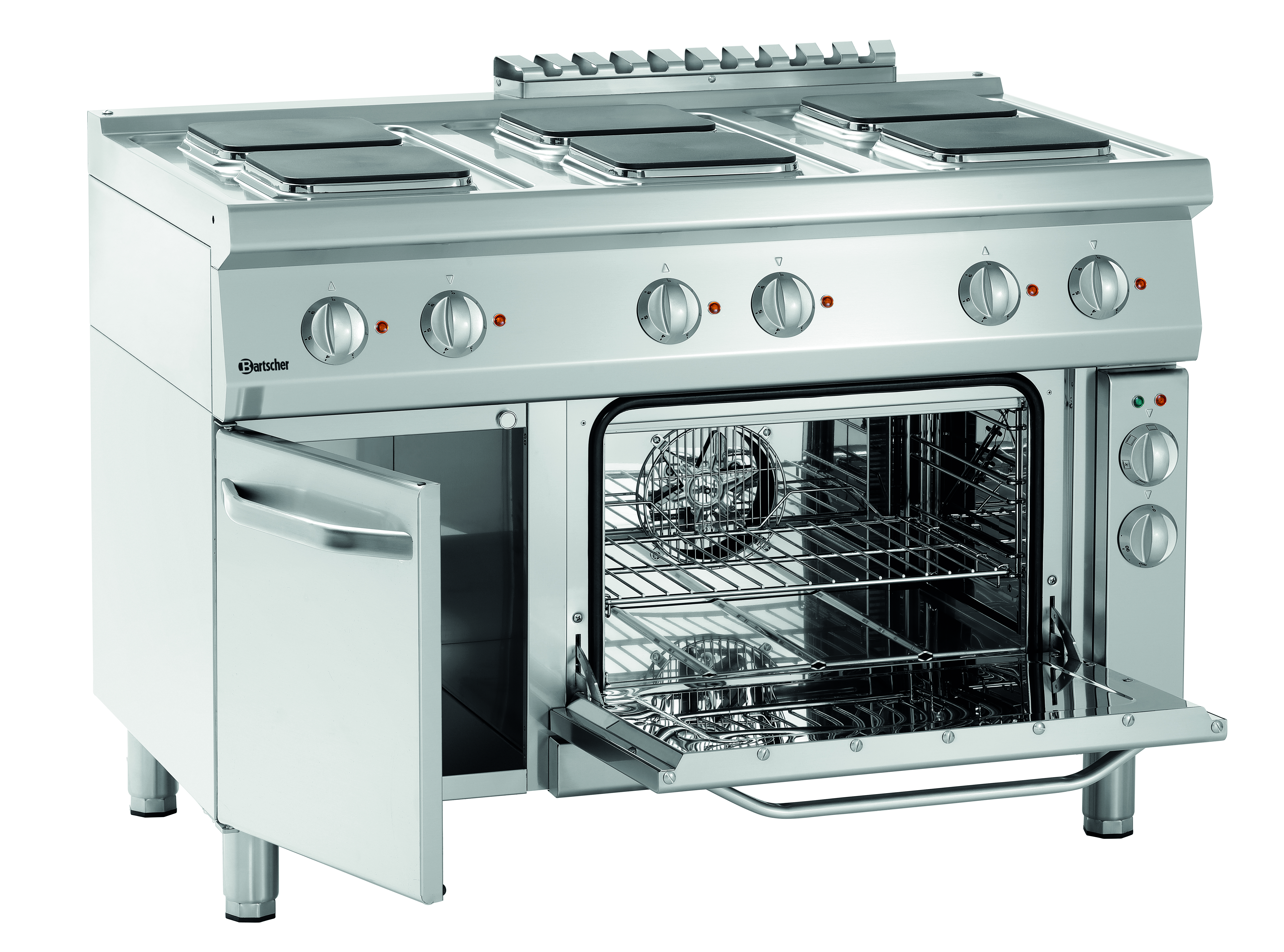 Bartscher Elektroherd 700 B1200 6PL EBO