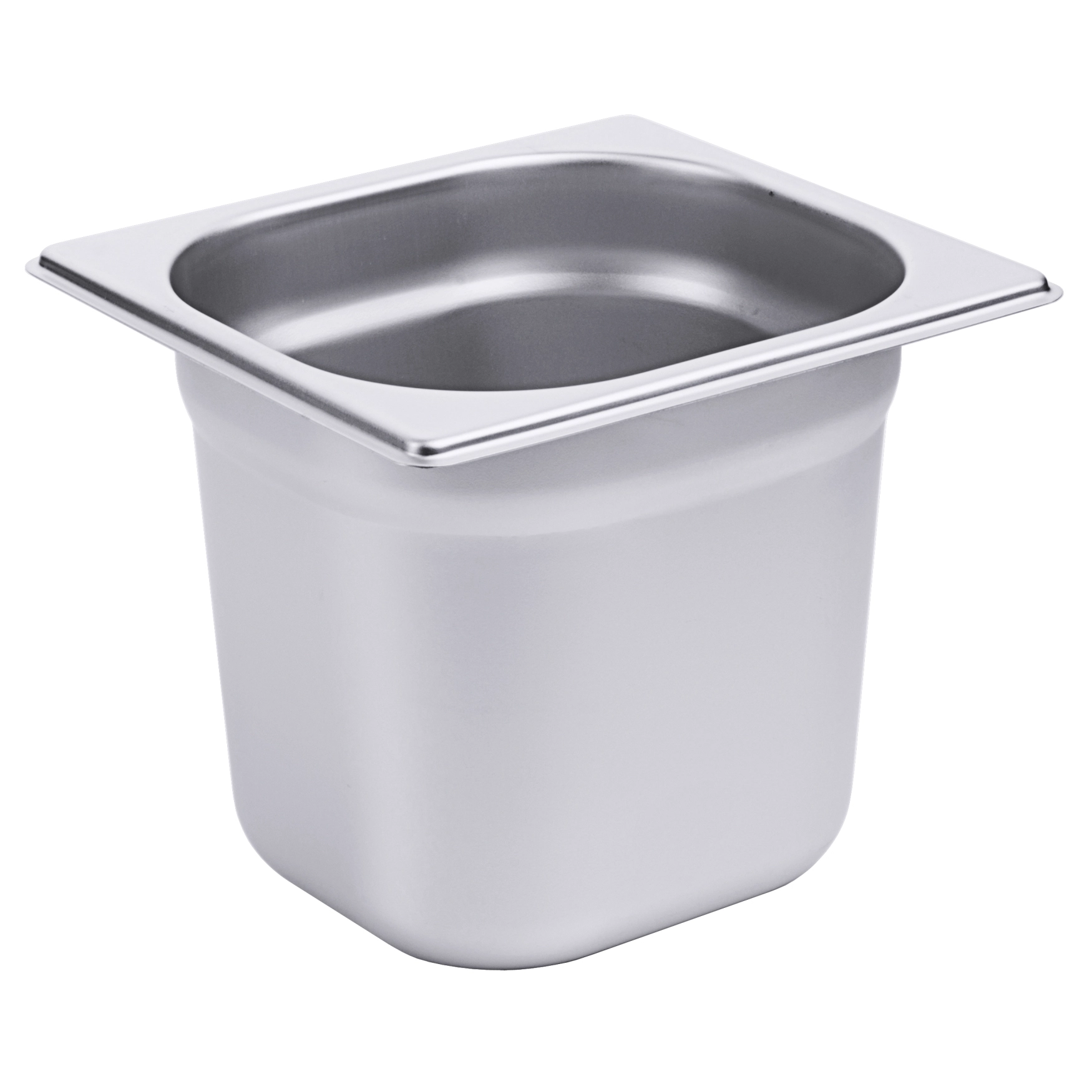 Contacto GN Behaelter 7016 150   Contacto Edelstahl GN-Behälter GN 1/6 Tiefe 150 mm