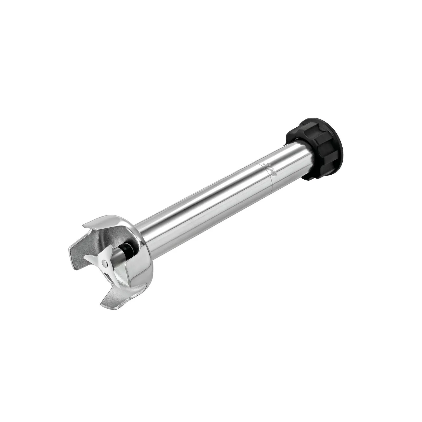 Bartscher 130133 Mixstab STM3 300 Ansicht Komplett, Akkuschrauberaufsatz, Metallgriff, Verlängerung, Klingenschnitt, Schaft