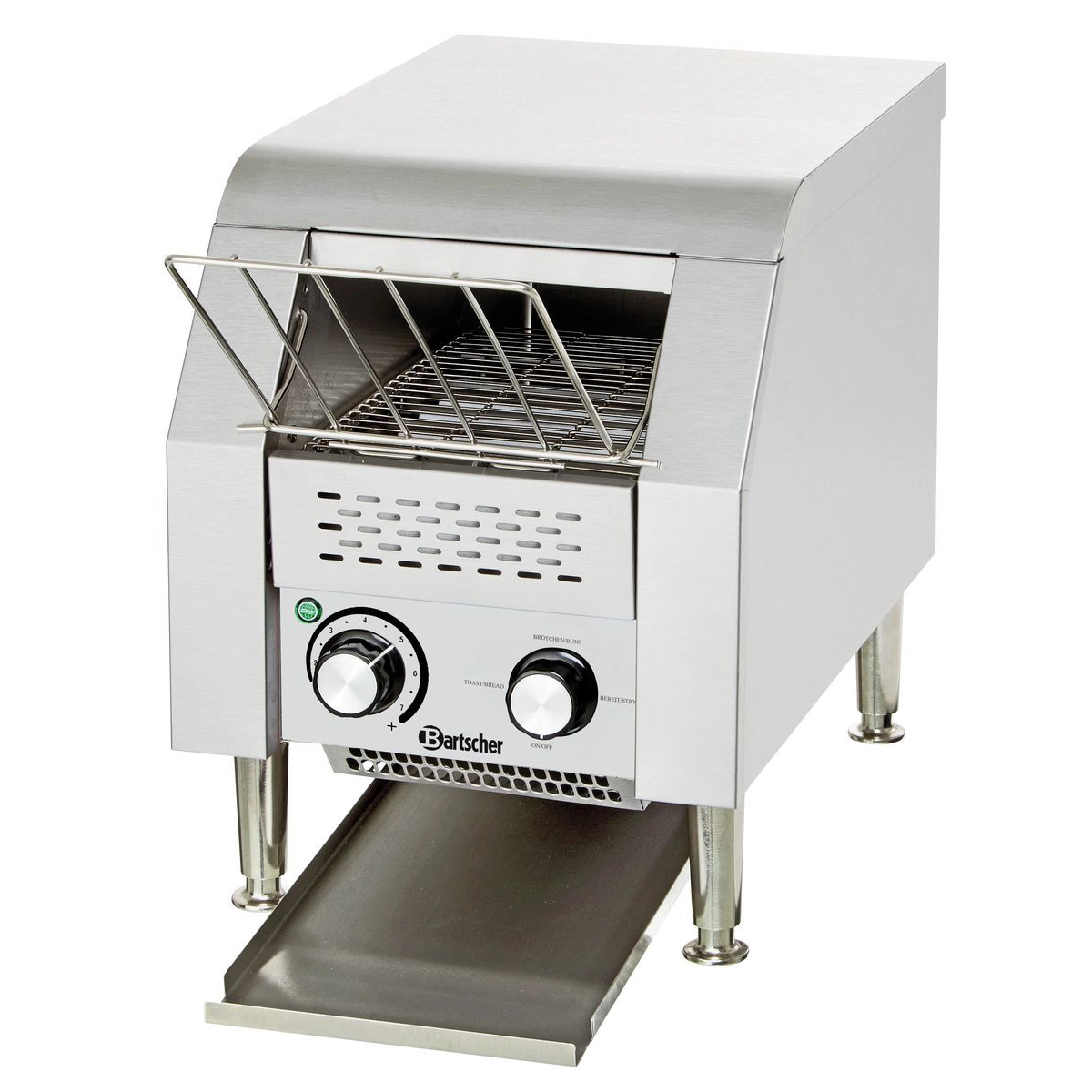Bartscher Durchlauftoaster Mini