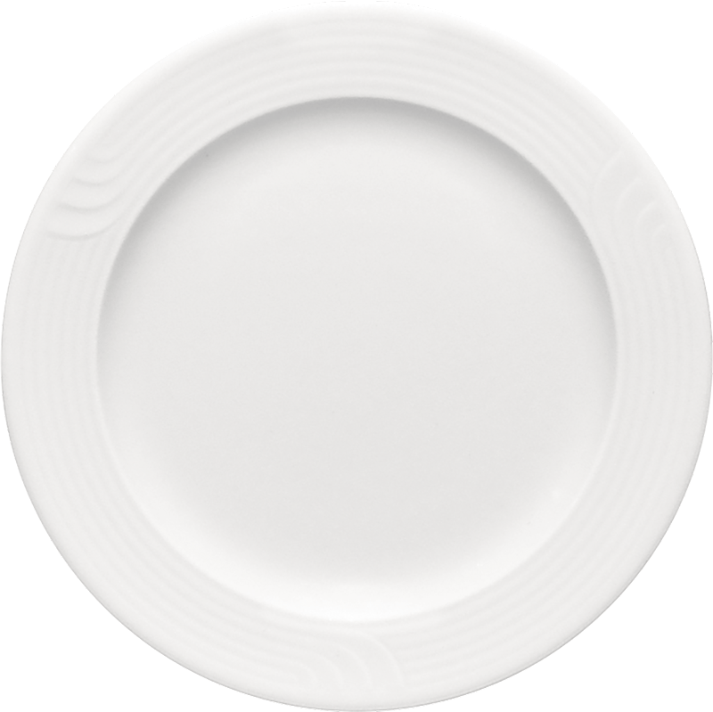 Bauscher 6250016 Teller flach Fahne Bauscher 6250016 Teller flach Fahne, Porzellan, Töpferei, Mahlzeit, Teller, Servierplatte