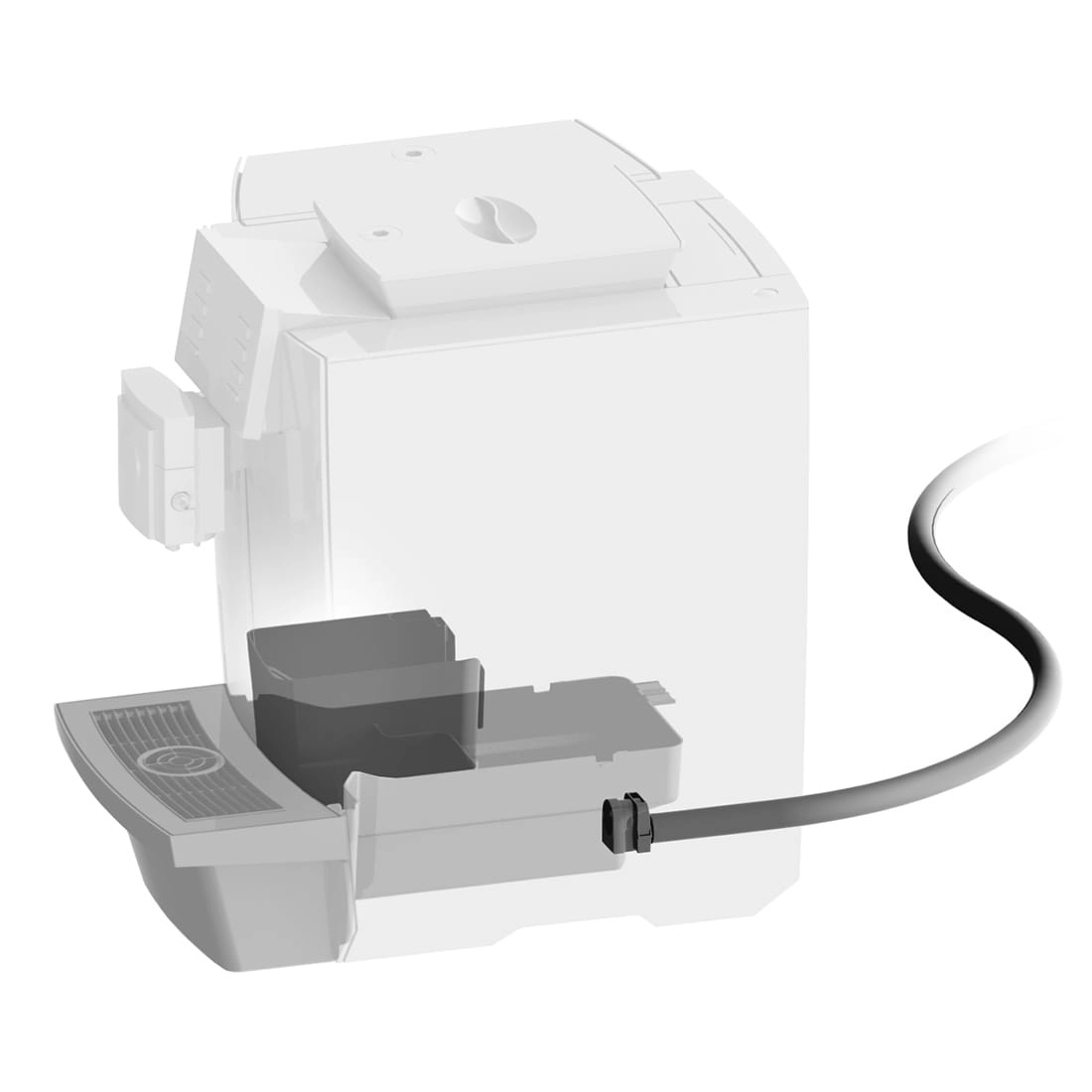 Jura 24047 Kaffeesatzabwurf-Restwasserablauf-Set   Jura,24047,Kaffeesatzabwurf,Restwasserablauf,Set