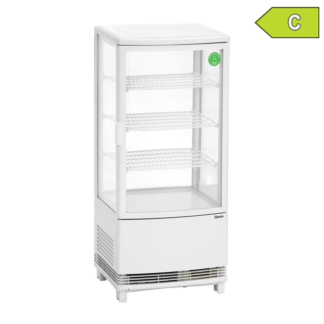 Bartscher Mini Kühlvitrine 86 Liter
