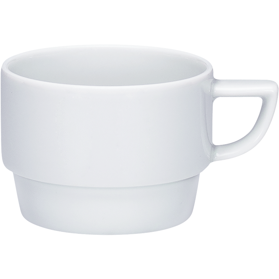 Schoenwald 9305118 Obertasse stapelbar Schoenwald 9305118 Obertasse stapelbar, Pokal, Kunst, Porzellan, Töpferei