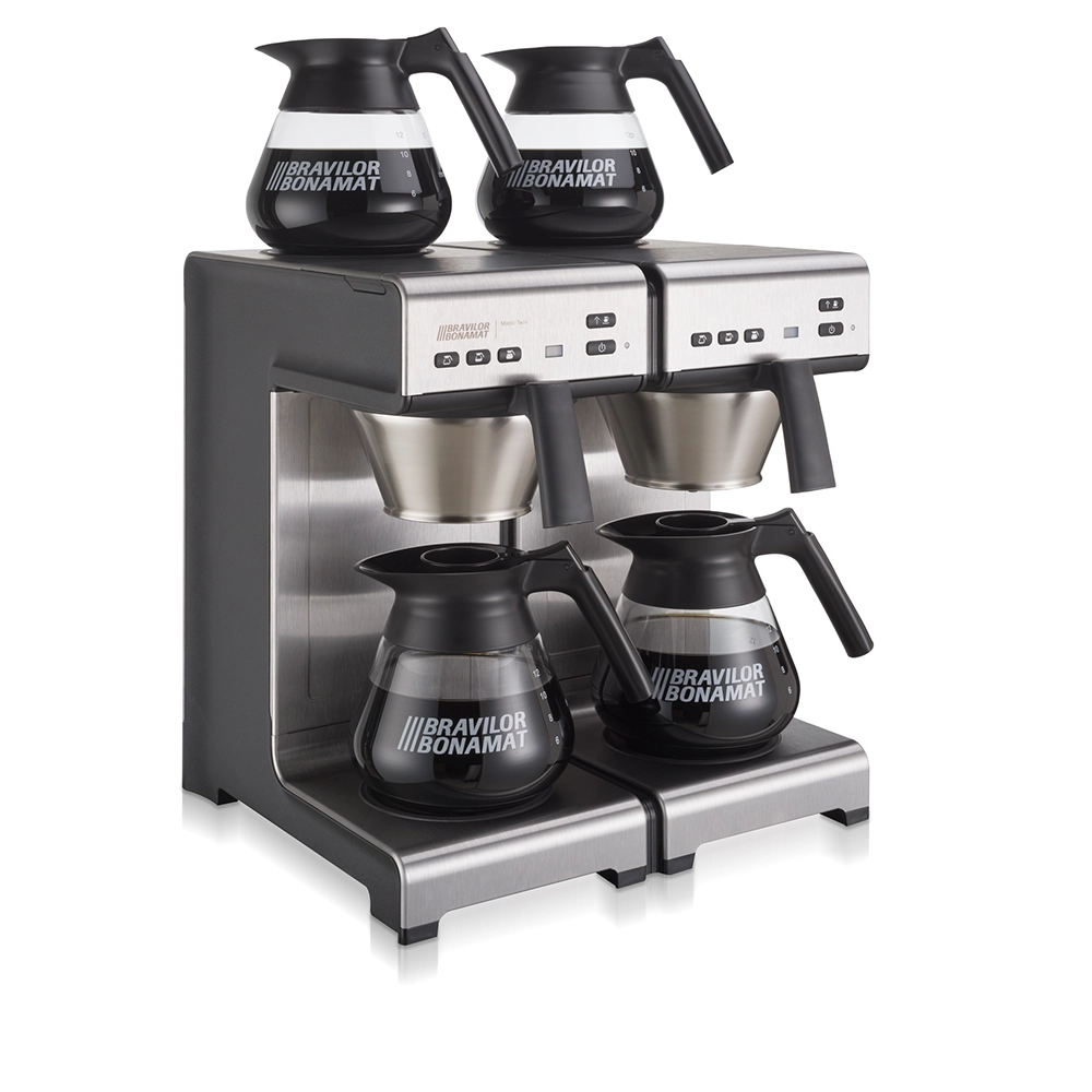 Bonamat Bravilor Kaffeemaschine RLX676 8.134.201.110 seitlich nach rechts Bonamat Bravilor Kaffeemaschine RLX676 8.134.201.110 seitlich nach rechts