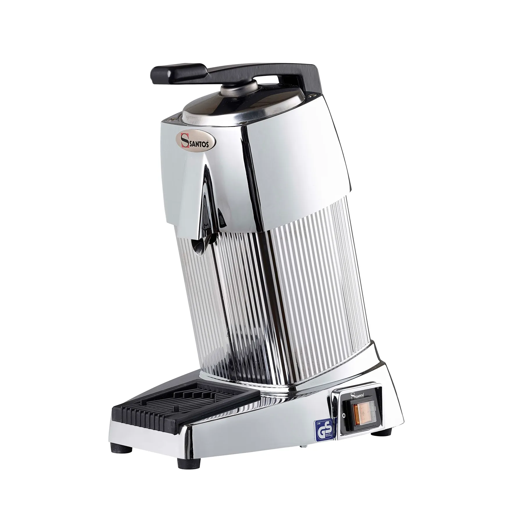 Dynamic Santos 10 Chrom Saftpresse Dynamic Santos 10 Chrom Saftpresse