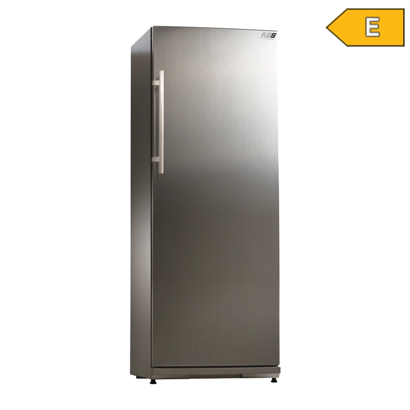 KBS Tiefkühlschrank TK 311 Silver