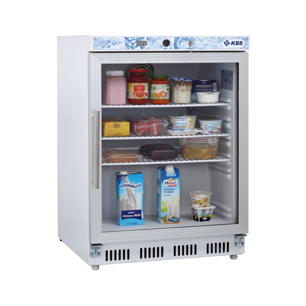KBS 347208 Glastuerkuehlschrank kbs-202-gu 1    KBS 347208 Glastuerkuehlschrank kbs-202-gu 1