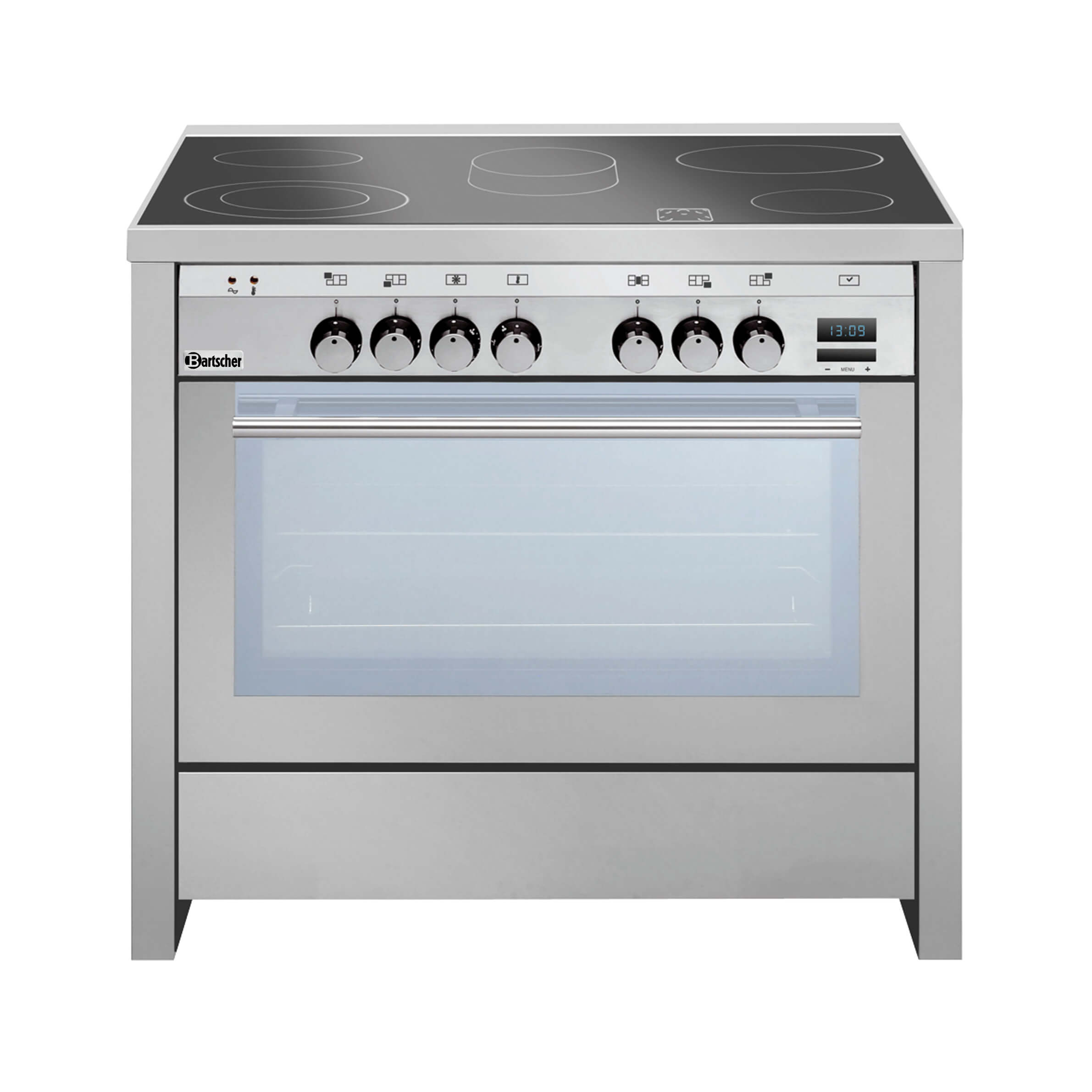 Bartscher Elektroherd 5 Felder EBO